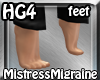 +MMP Stockinged Feet