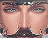 ae|Brown Hipster Stache