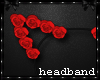 Kitty Rose Headband. R