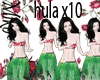 hula dance x10drv