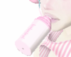 pink babie bottle