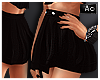 Ao. Simple Black Skirt