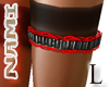 Leather Garters  L