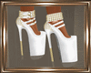 Lick It White Heels