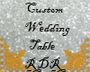 Special Request Table