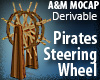 Pirates Steering Wheel