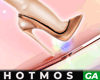 Blame Stiletto Pumps Nud