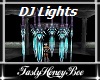 Sword DJ Lights Aqua