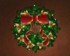 Christmas wreath decorat