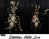 Skeleton Cello Live Anim