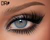 DR- Defined brown brows
