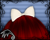 LK~Alice Hair Bow-Cream