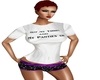Tshirt & My Panties On