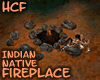 HCF native fire place 