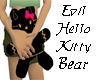 Evil Hello Kitty Bear