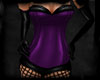 !F Corset Outfit Purple