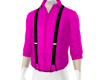 Mr Suspender Pink Fit