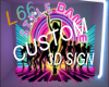 Style Dance 3D sign