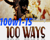 100 ways song