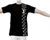 t-shirt LV black
