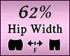 Hip Butt Scaler 62%