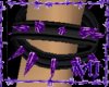 [MJ]PurpleSpikeArmband-R