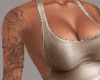Beige Tank Top