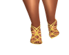 Aphrodite Heels Yellow