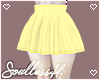 femboy yellow skirt