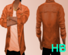 HB brown Overshirt