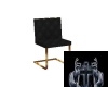 Black & Gold Kit Chair
