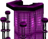 SG Purple Bar/Stools