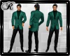 Green/Black Full Suit