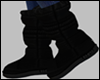 E* Black Winter Boots