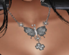 DW BUTTERFLY SILVA NECKL