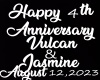 Vulcan & Jasmine Firewk