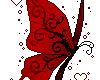 Red & Black Butterfly