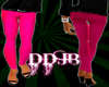 b52 style pink pants
