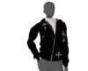 green cross zip up
