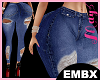 EMBX Bimbo Jeans Ripped