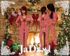 Christmas Onesie- Snow