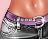 Ruby Skirt Lilac Belt