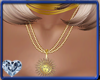 SH Toga Necklace Blk/Gold