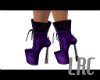 Sexy Purple Bullet Boots