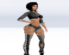 LACE JEAN SET