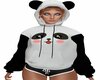 Cozy panda hoodie