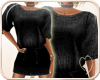 !NC Sweater Dress Noir