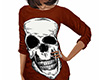 Halloween Skull Shirt F