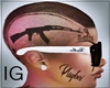 Tattoo Hairstyle