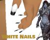 White Nails